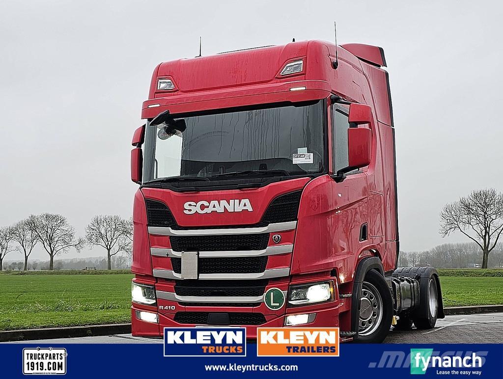 Scania R410 وحدات الجر