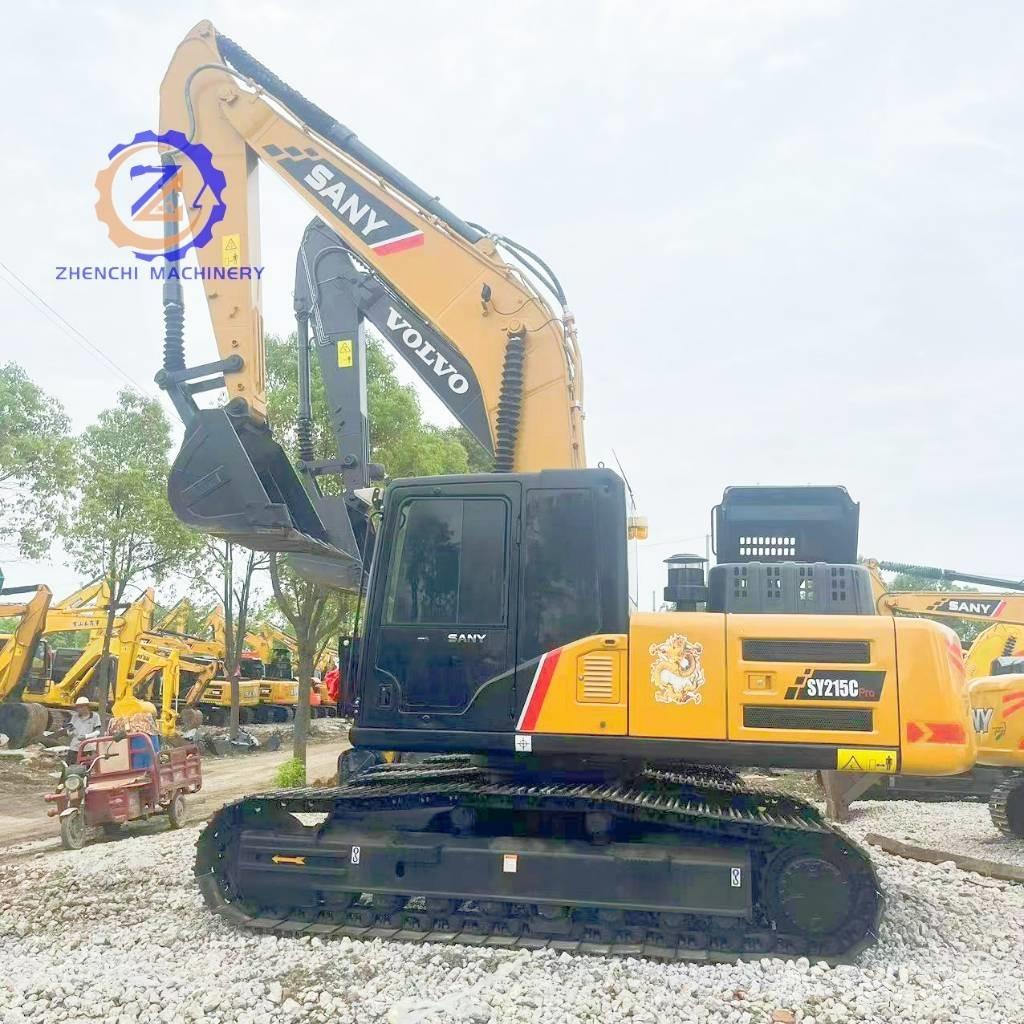 Sany SY 215 C-pro حفارات زحافة