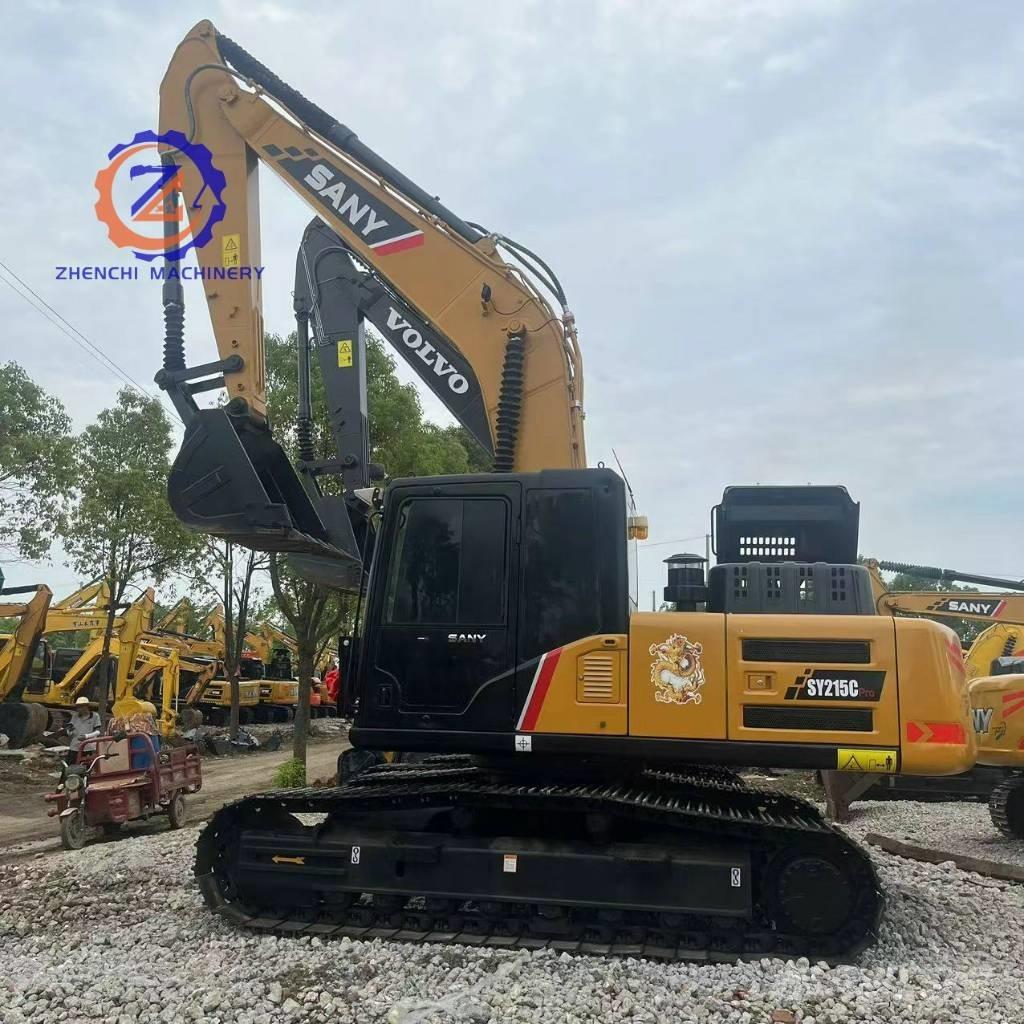 Sany SY 215 C-pro حفارات زحافة