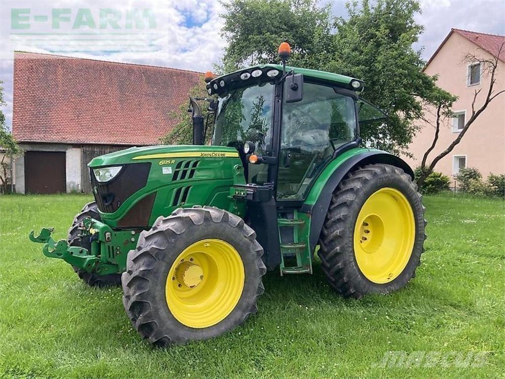 John Deere 6125r الجرارات
