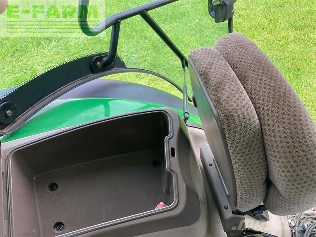 John Deere 6125r الجرارات