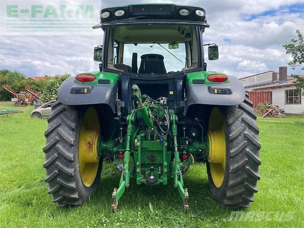 John Deere 6125r الجرارات