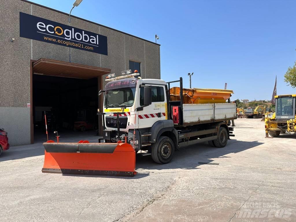 MAN TGS 18.360 شاحنات قلابة
