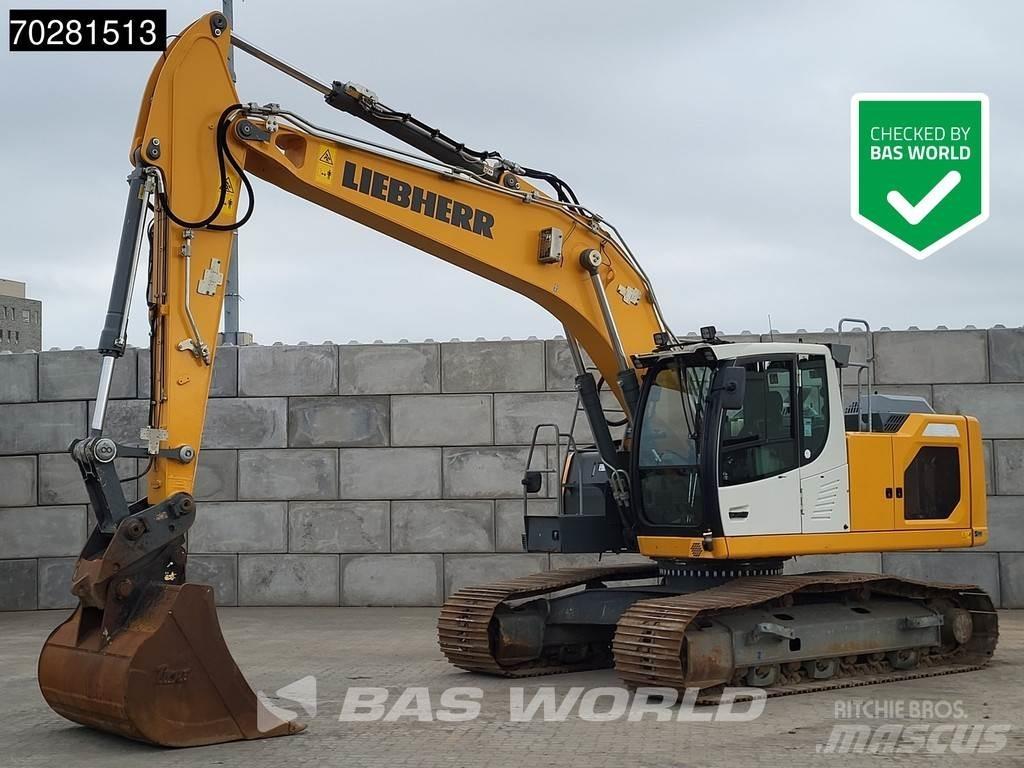 Liebherr R922 LC حفارات زحافة