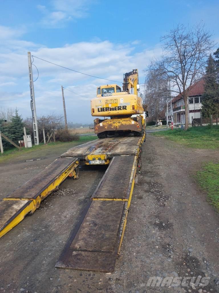 Liebherr A 900 C حفارات بعجل