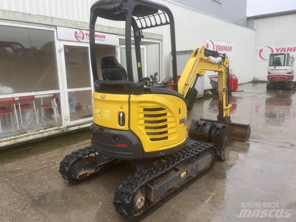 Yanmar VIO26 (16266) حفارات صغيرة أقل من 7 طن (حفارات صغيرة)