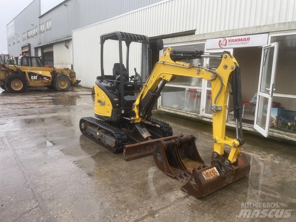 Yanmar VIO26 (16266) حفارات صغيرة أقل من 7 طن (حفارات صغيرة)