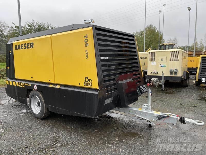 Kaeser M 250 - N مكابس