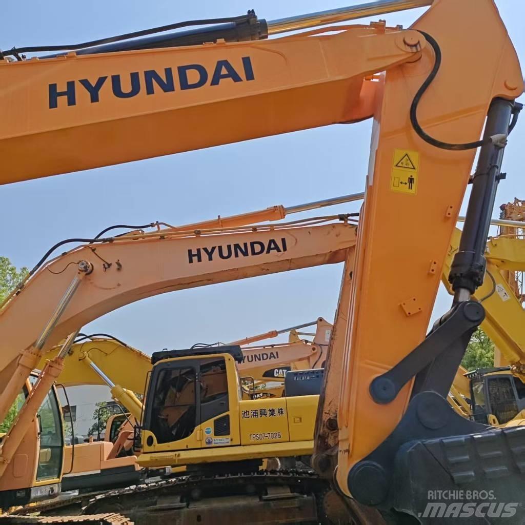 Hyundai 300LC-9S حفارات زحافة