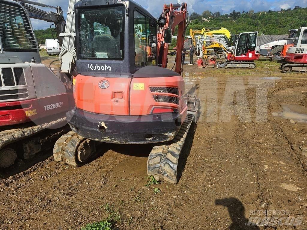 Kubota KX 057-4 حفارات صغيرة أقل من 7 طن (حفارات صغيرة)