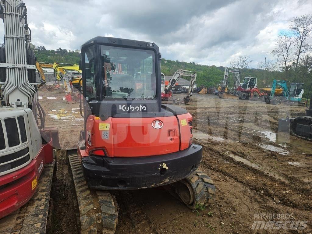 Kubota KX 057-4 حفارات صغيرة أقل من 7 طن (حفارات صغيرة)