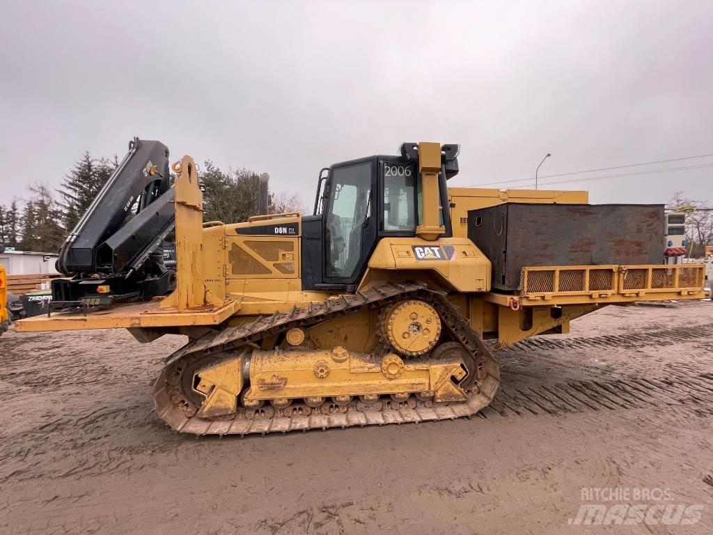 CAT D 6 N XL جرارات لحام