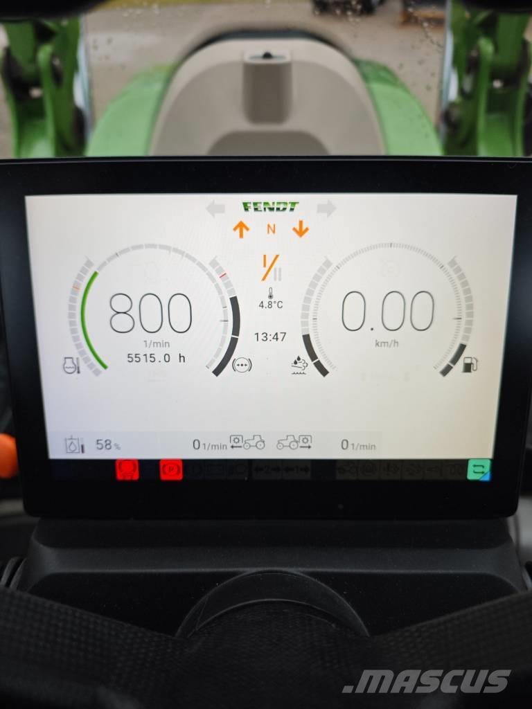 Fendt 724 Profi Plus الجرارات