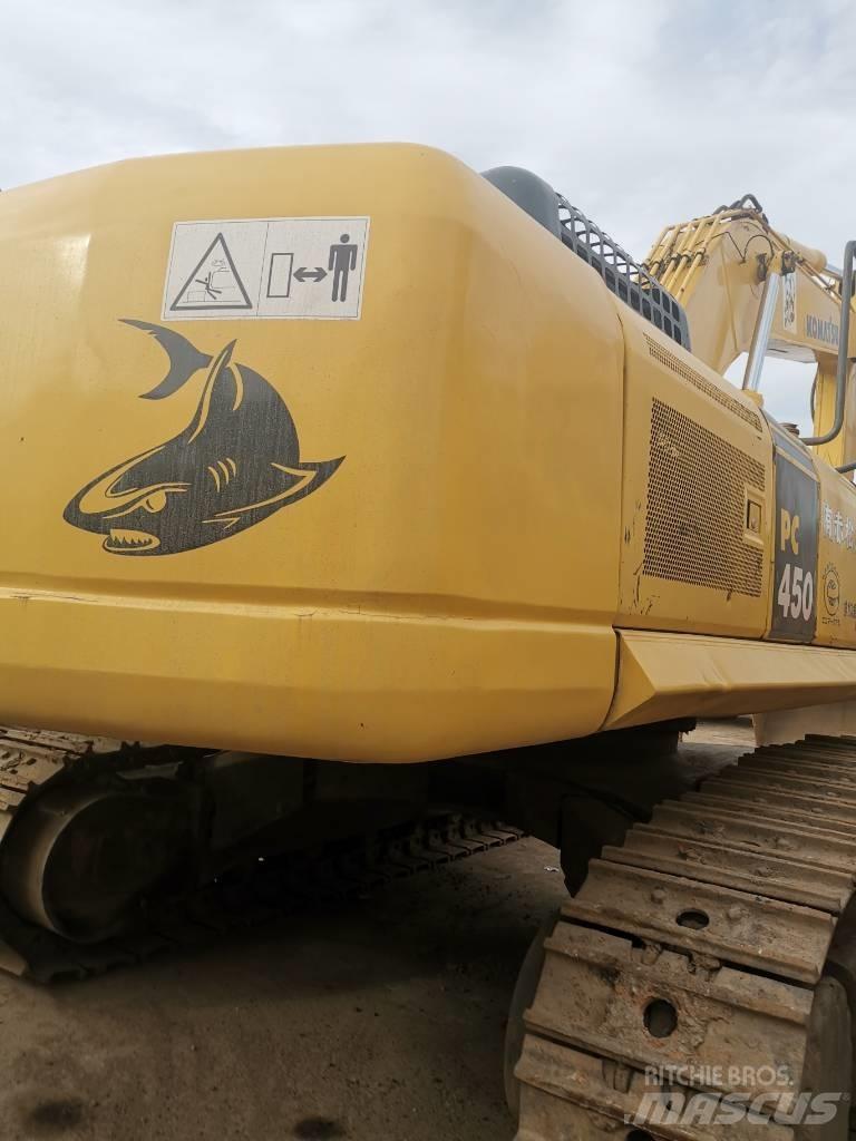 Komatsu PC 450 LC-7 حفارات زحافة