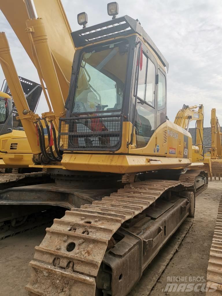 Komatsu PC 450 LC-7 حفارات زحافة
