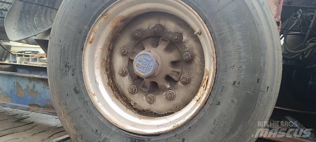 BPW Eco híd tengely محور العجلة