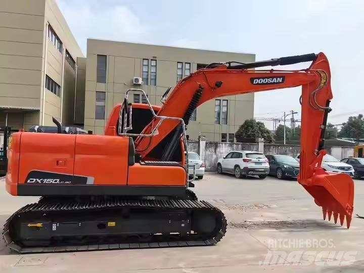 Doosan DX150LC-9C حفارات زحافة