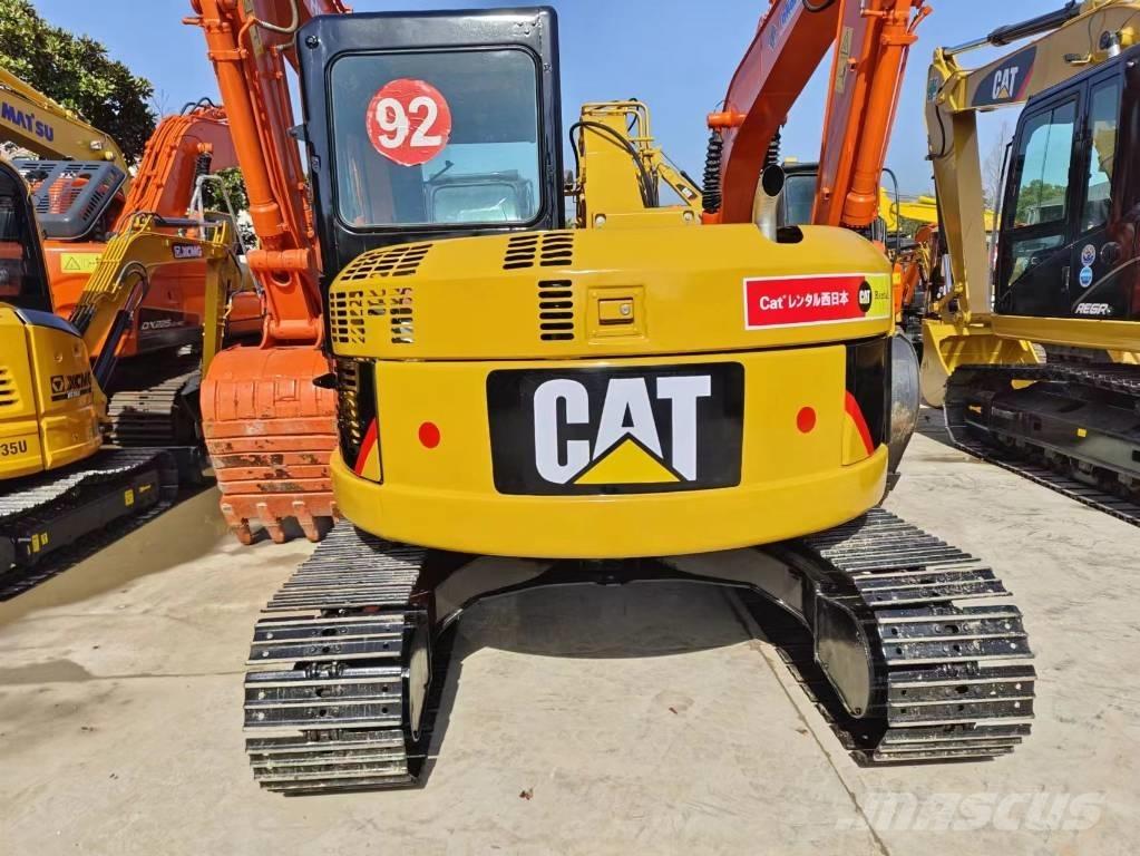 CAT 308 D CR حفارات وسط 7 طن - 12 طن