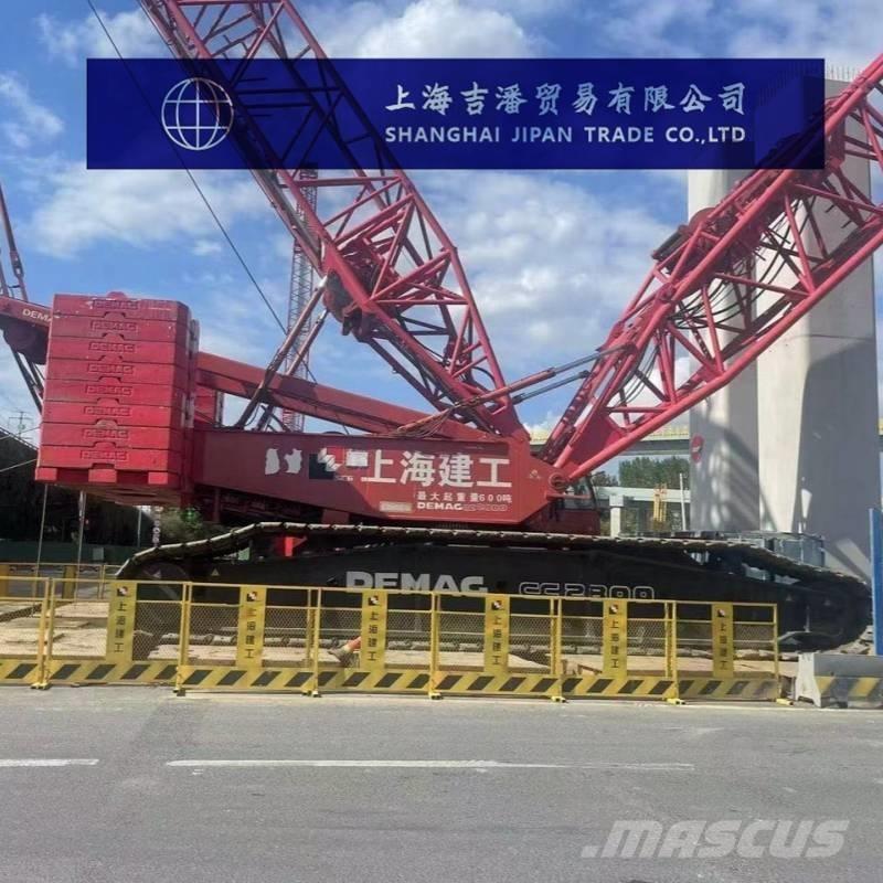 Demag CC 2800 رافعات مجنزرة