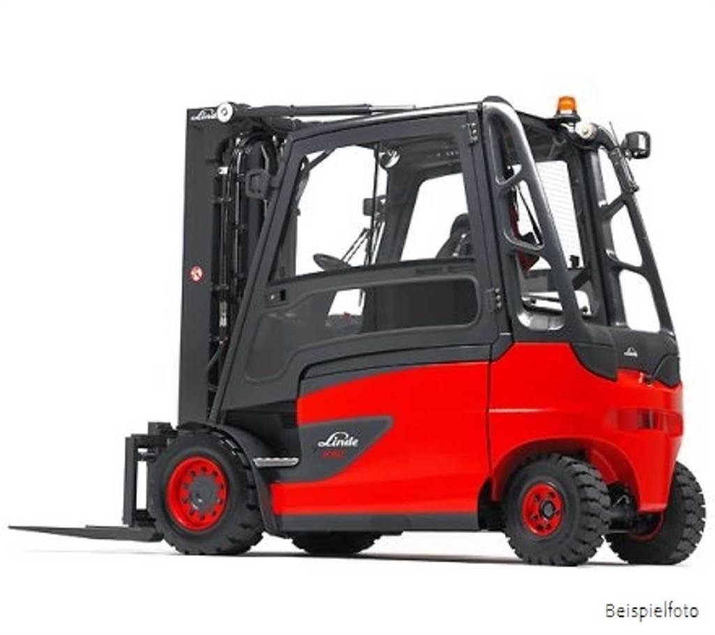 Linde E45/600HL شاحنات ذات رافعات شوكية تعمل بالكهرباء