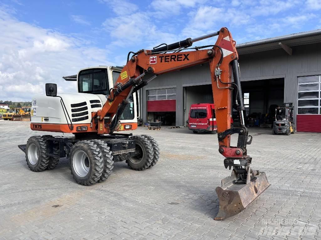 Terex TW 75 حفارات بعجل