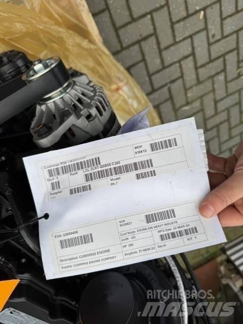 Cummins B6.7 FR95879 ماكينات زراعية أخرى