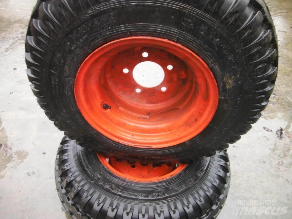  SEHA 10.0/75R15.3 الإطارات والعجلات والحافات