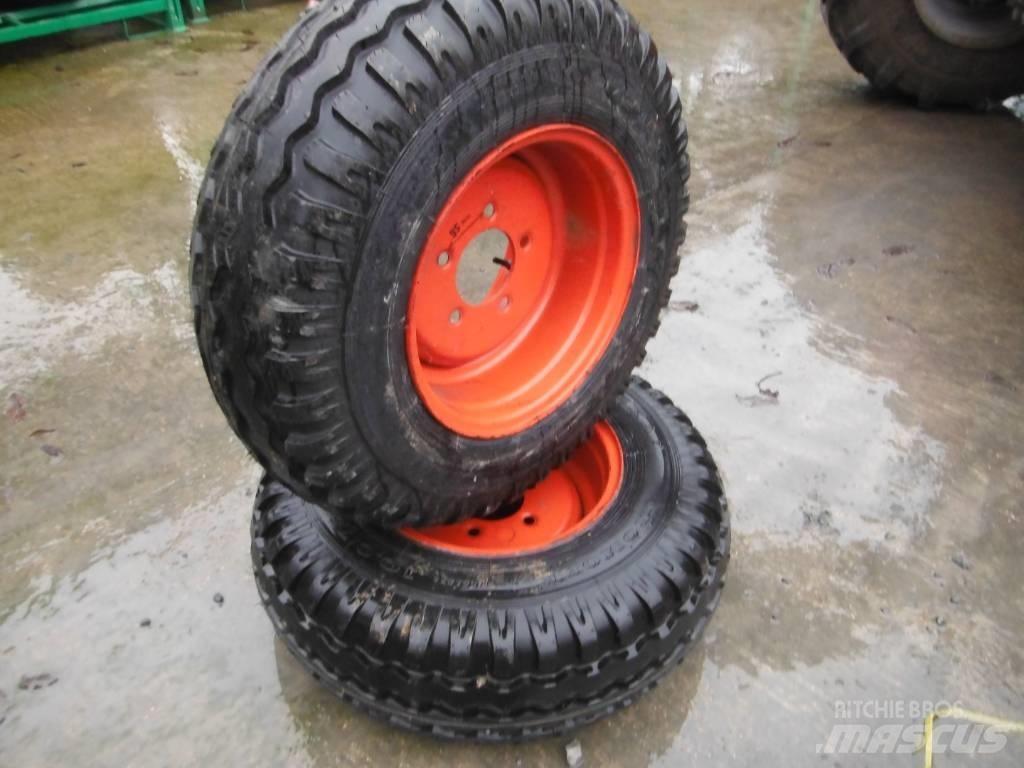  SEHA 10.0/75R15.3 الإطارات والعجلات والحافات