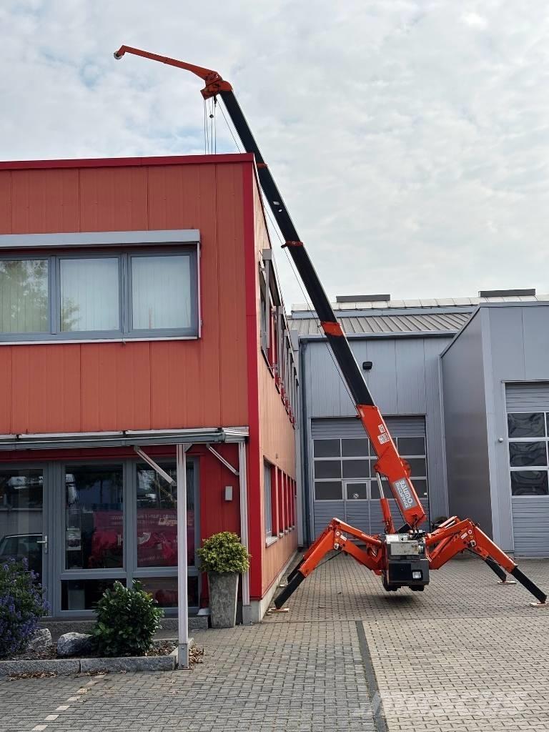 Unic B 345 رافعات مجنزرة