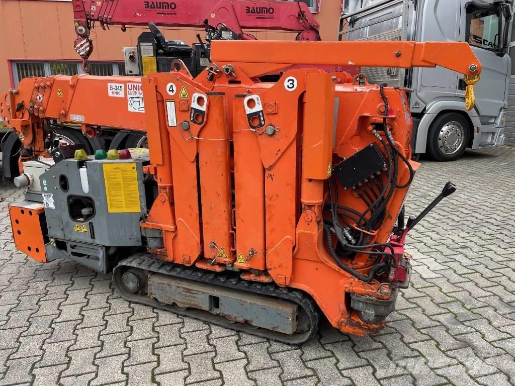 Unic B 345 رافعات مجنزرة