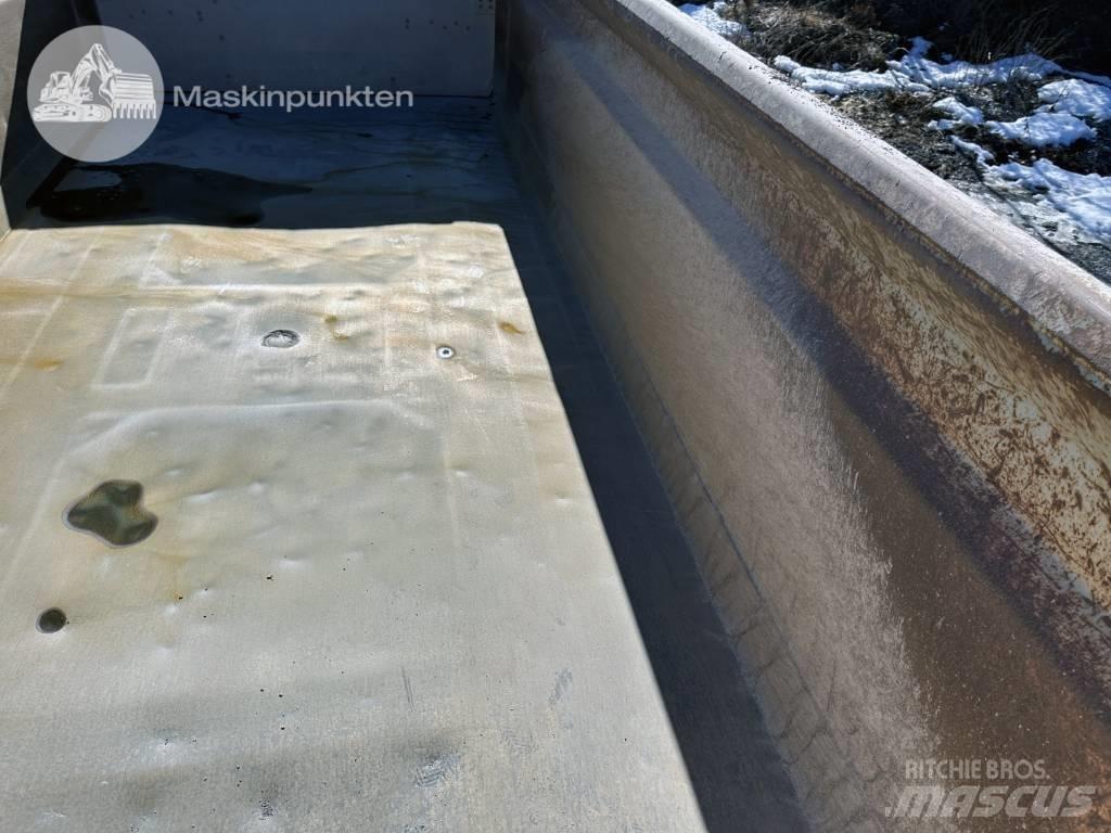  Wagnfabriken TW-24 مقطورات قلابة