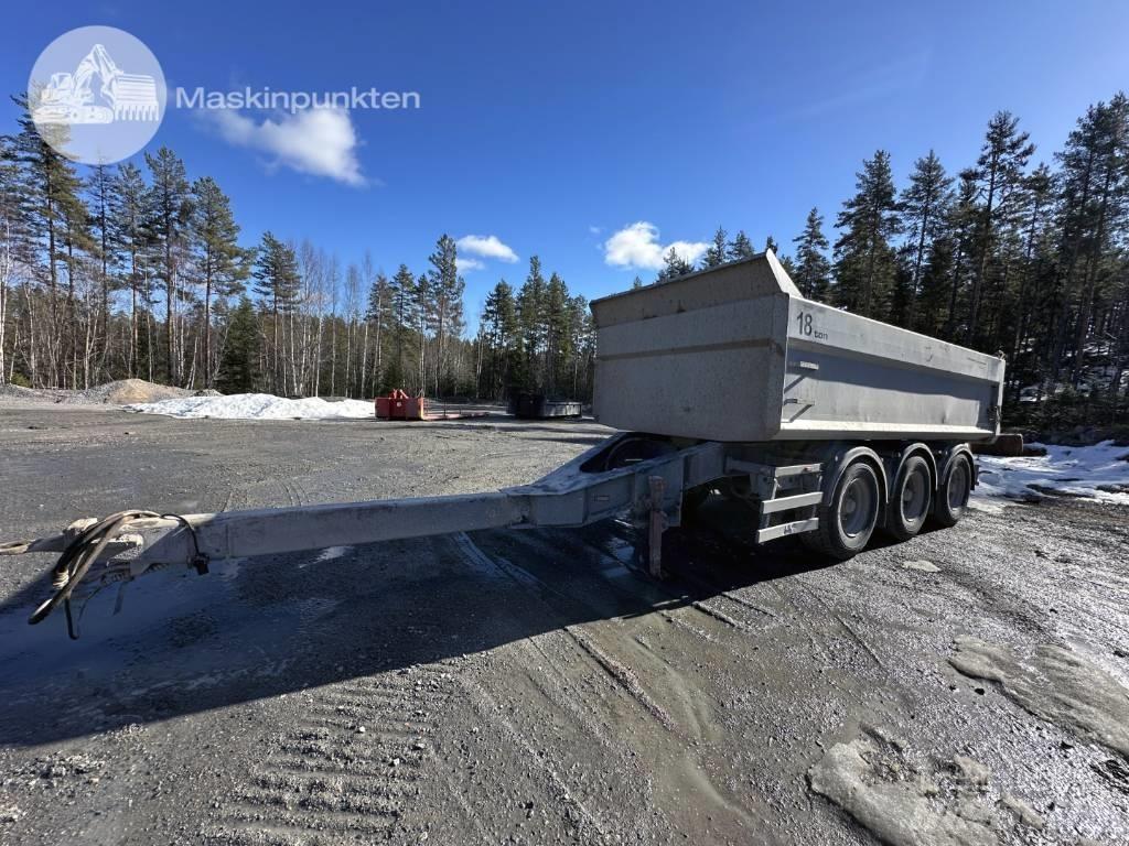  Wagnfabriken TW-24 مقطورات قلابة
