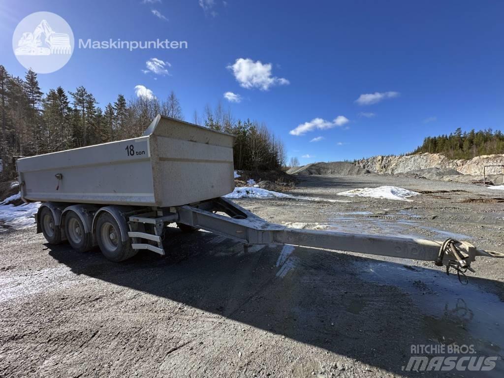  Wagnfabriken TW-24 مقطورات قلابة