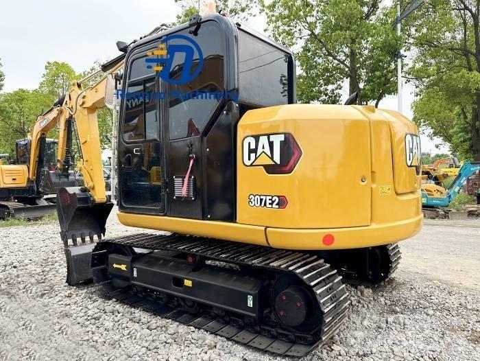 CAT 307E2/E حفارات صغيرة أقل من 7 طن (حفارات صغيرة)