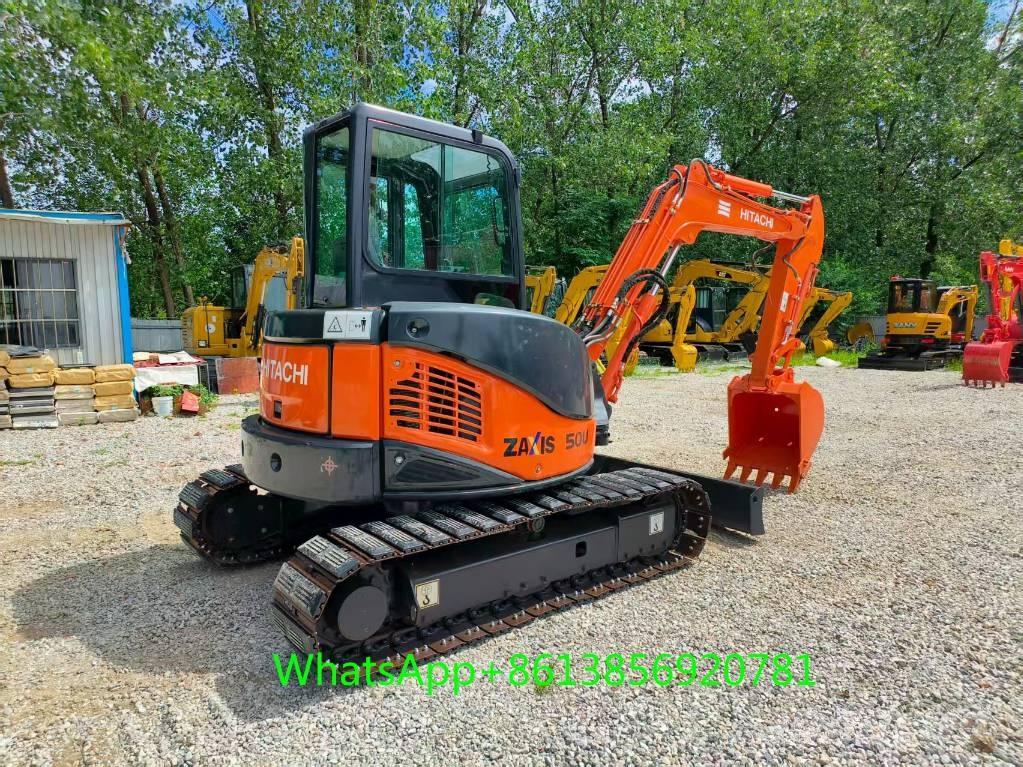 Hitachi ZX 50 U حفارات صغيرة أقل من 7 طن (حفارات صغيرة)