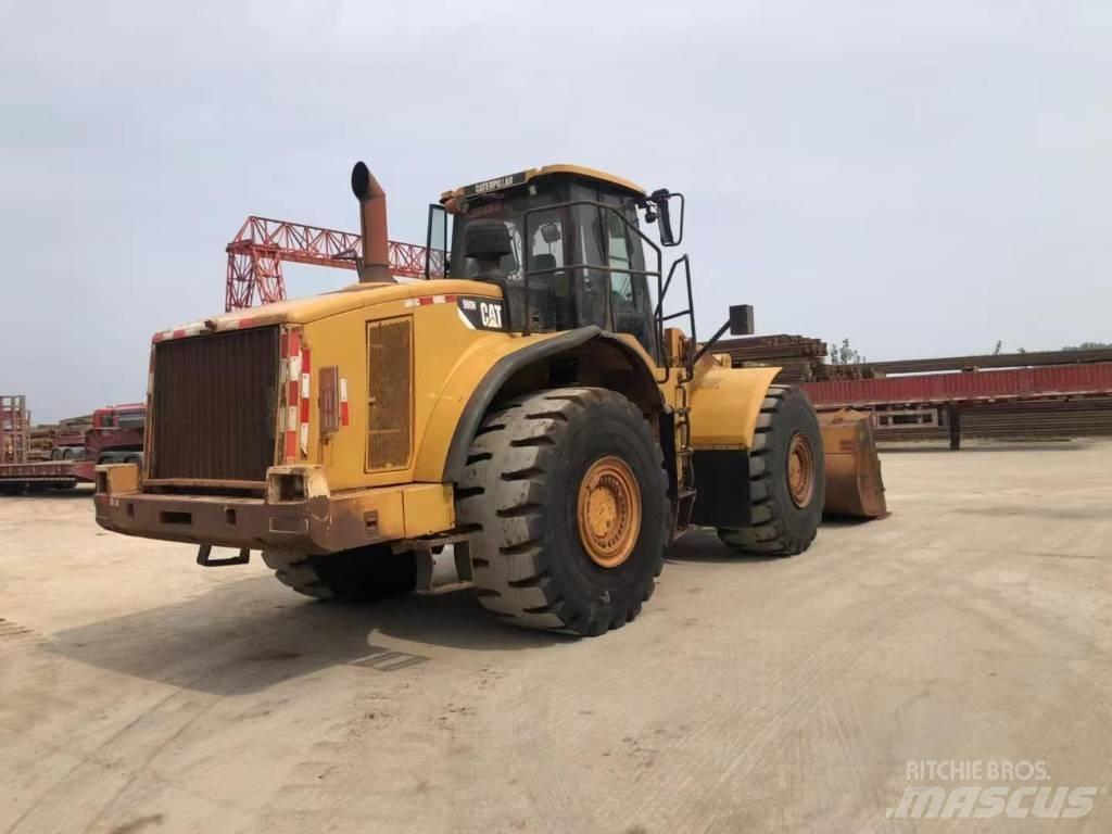 CAT 980 H لوادر بعجل