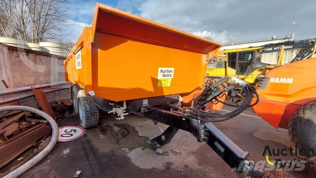 Pronar T 679/2 مقطورات قلابة