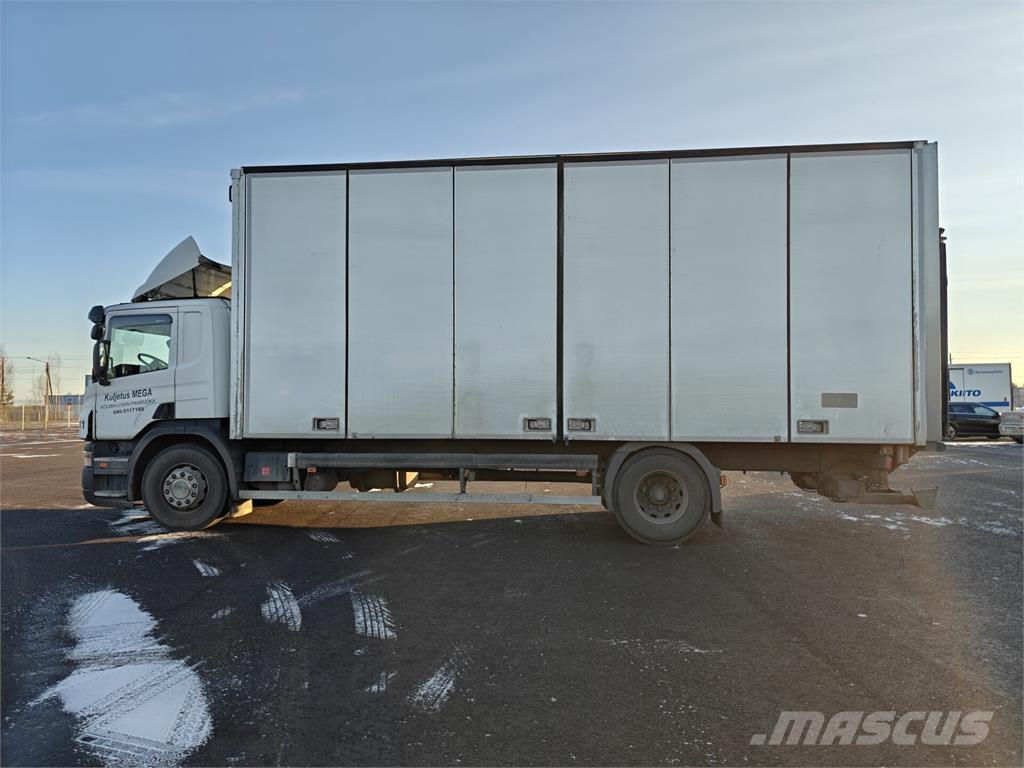 Scania P320 شاحنات ذات هيكل صندوقي