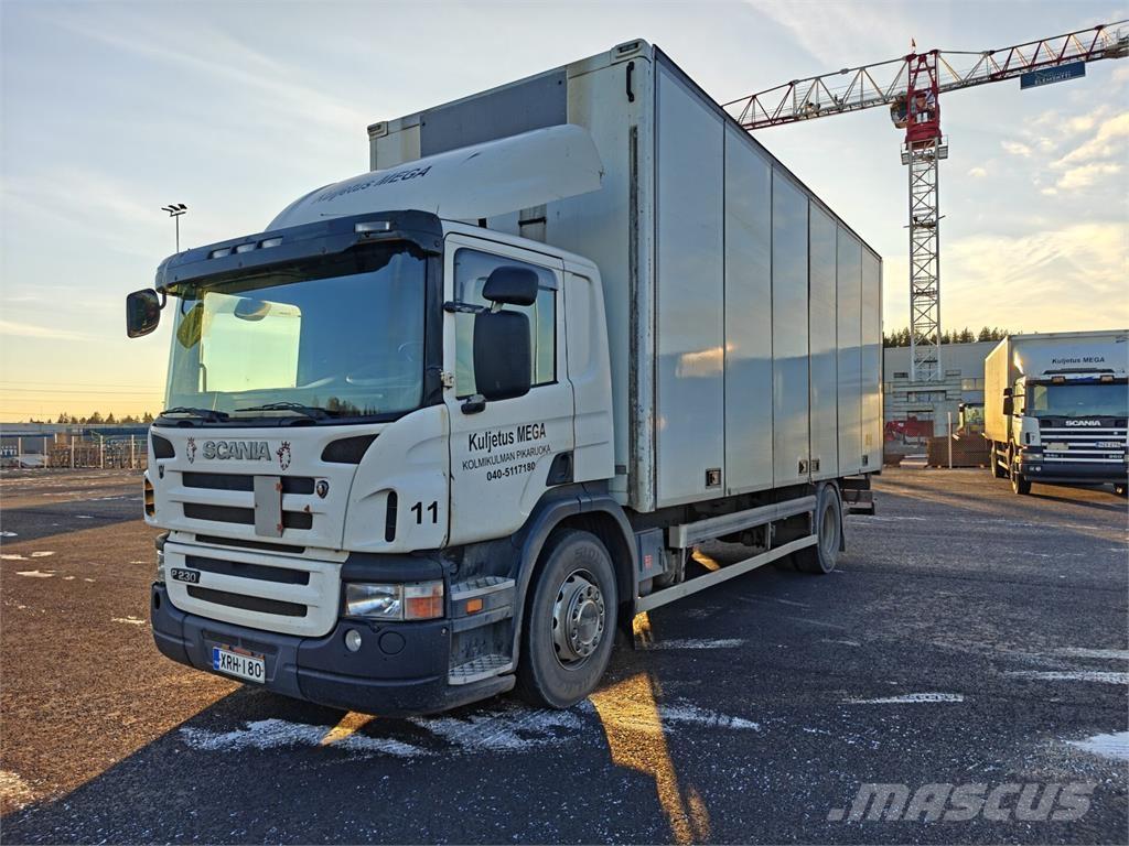 Scania P320 شاحنات ذات هيكل صندوقي