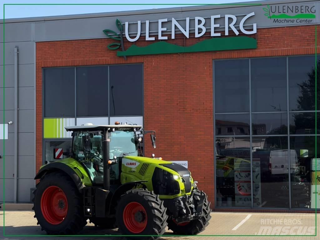 CLAAS AXION 810 HEXA الجرارات