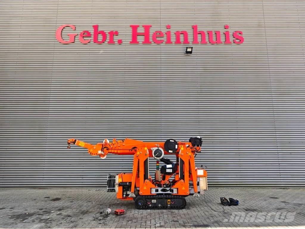 Jekko SPD 360 CDH رافعات صغيرة