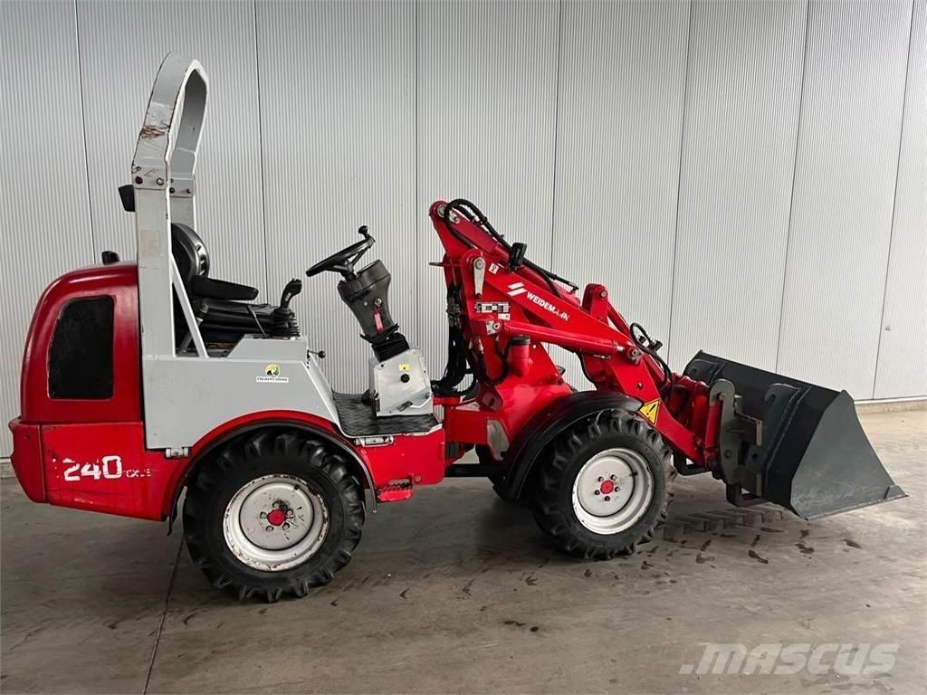 Weidemann 1240 CX ماكينات زراعية أخرى