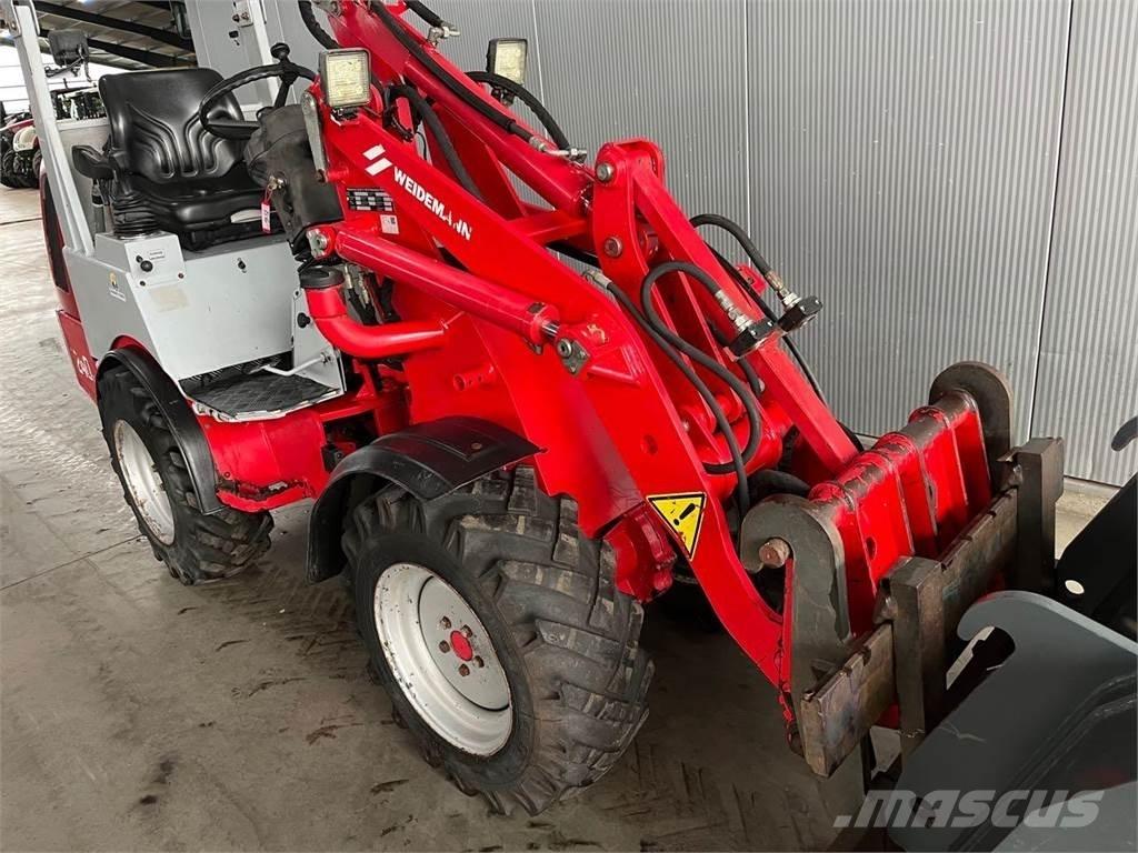 Weidemann 1240 CX ماكينات زراعية أخرى