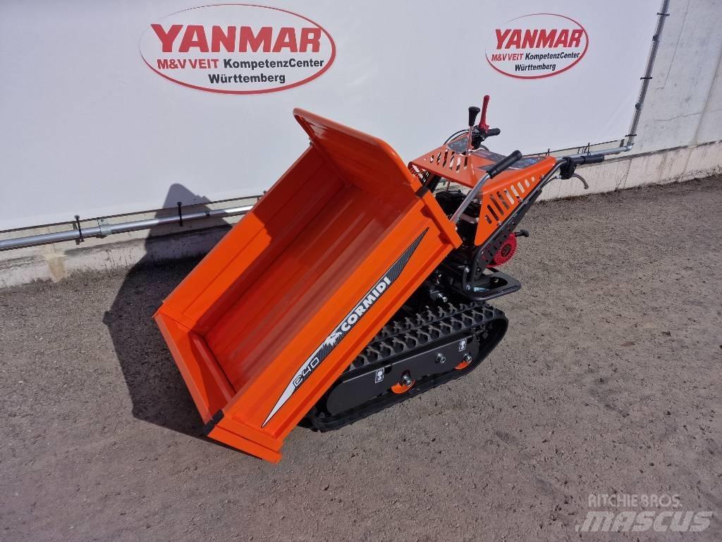 Cormidi C40 عربات نقل قلابة مجنزرة