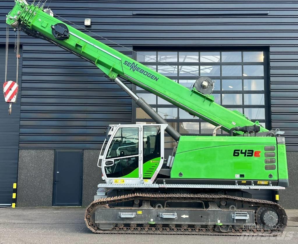 Sennebogen 643E رافعات مجنزرة