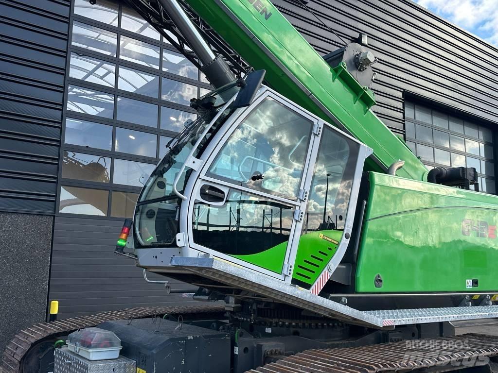 Sennebogen 643E رافعات مجنزرة