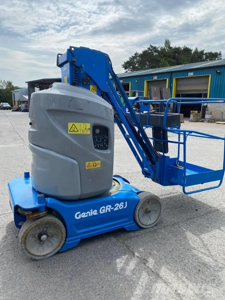 Genie GR 26 J رافعات السارية الرأسية