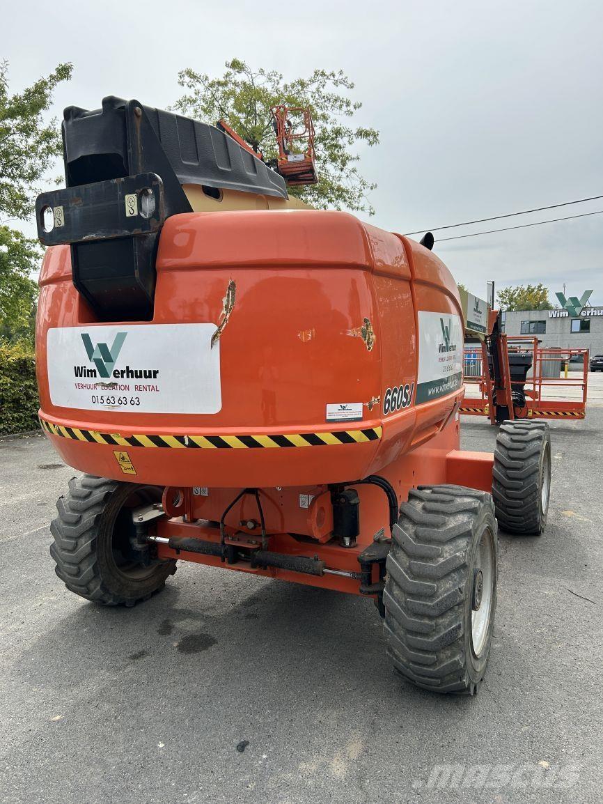 JLG 660SJ (10886) رافعات سلة تلسكوبية