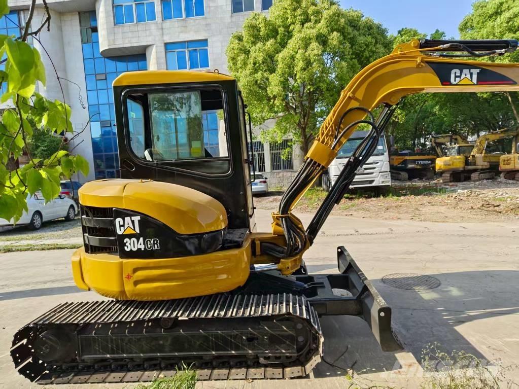 CAT 304 CR حفارات صغيرة أقل من 7 طن (حفارات صغيرة)