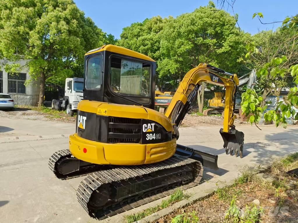 CAT 304 CR حفارات صغيرة أقل من 7 طن (حفارات صغيرة)